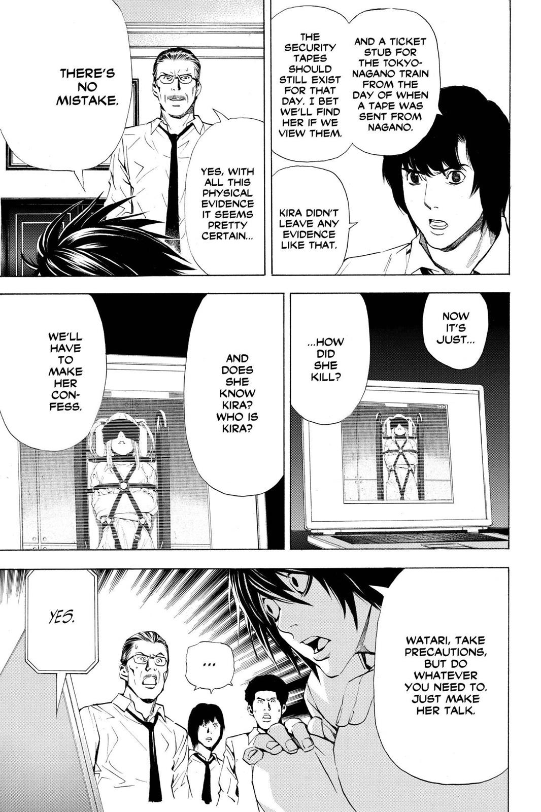 Death Note Chapter 33 - Page 9