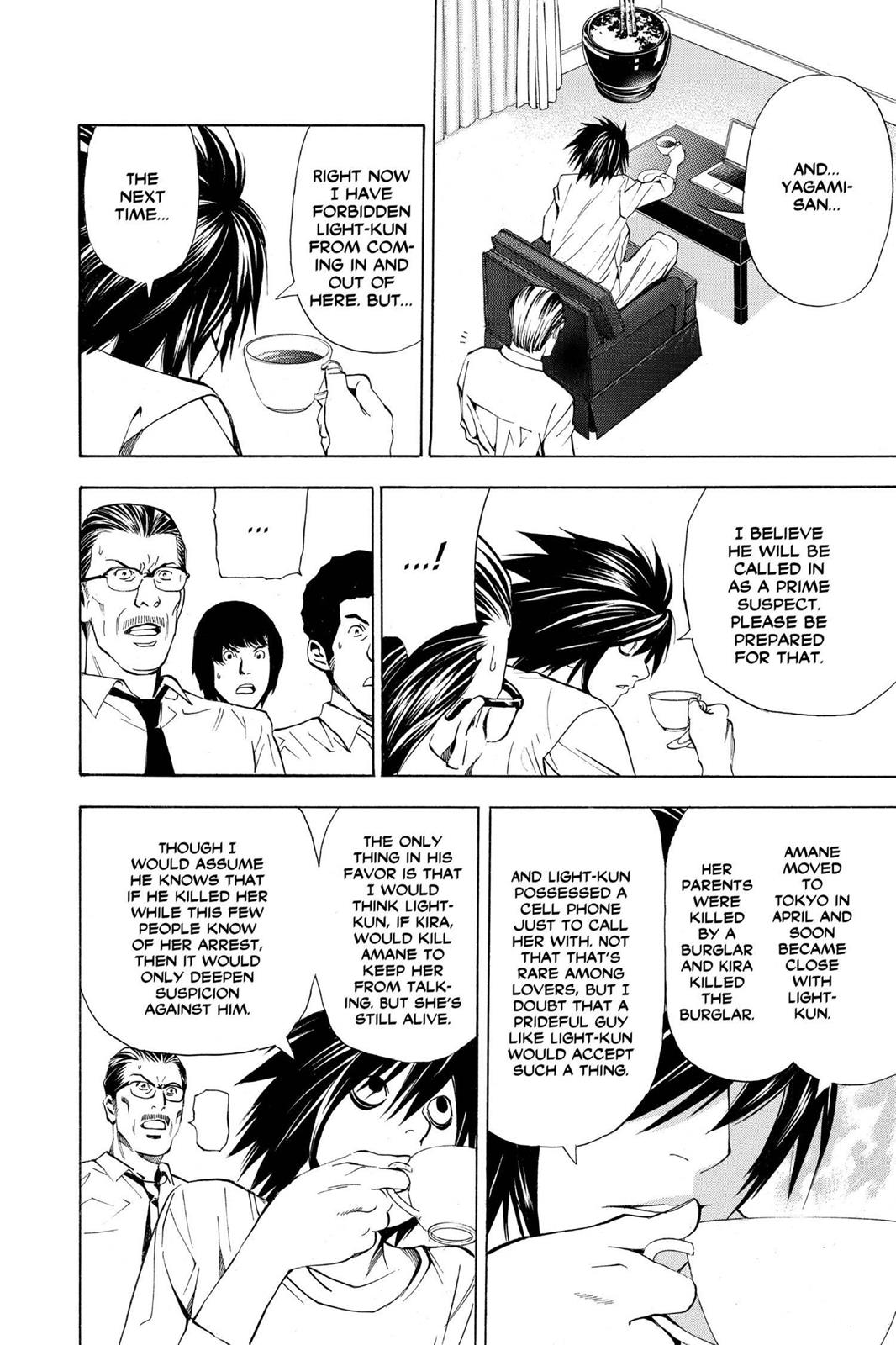 Death Note Chapter 33 - Page 10