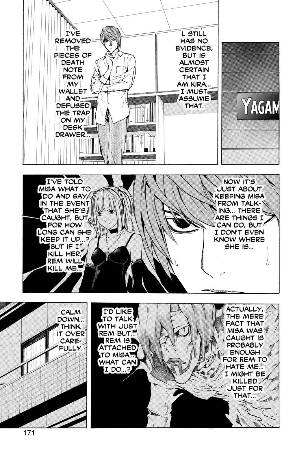 Death Note Chapter 33 - Page 11