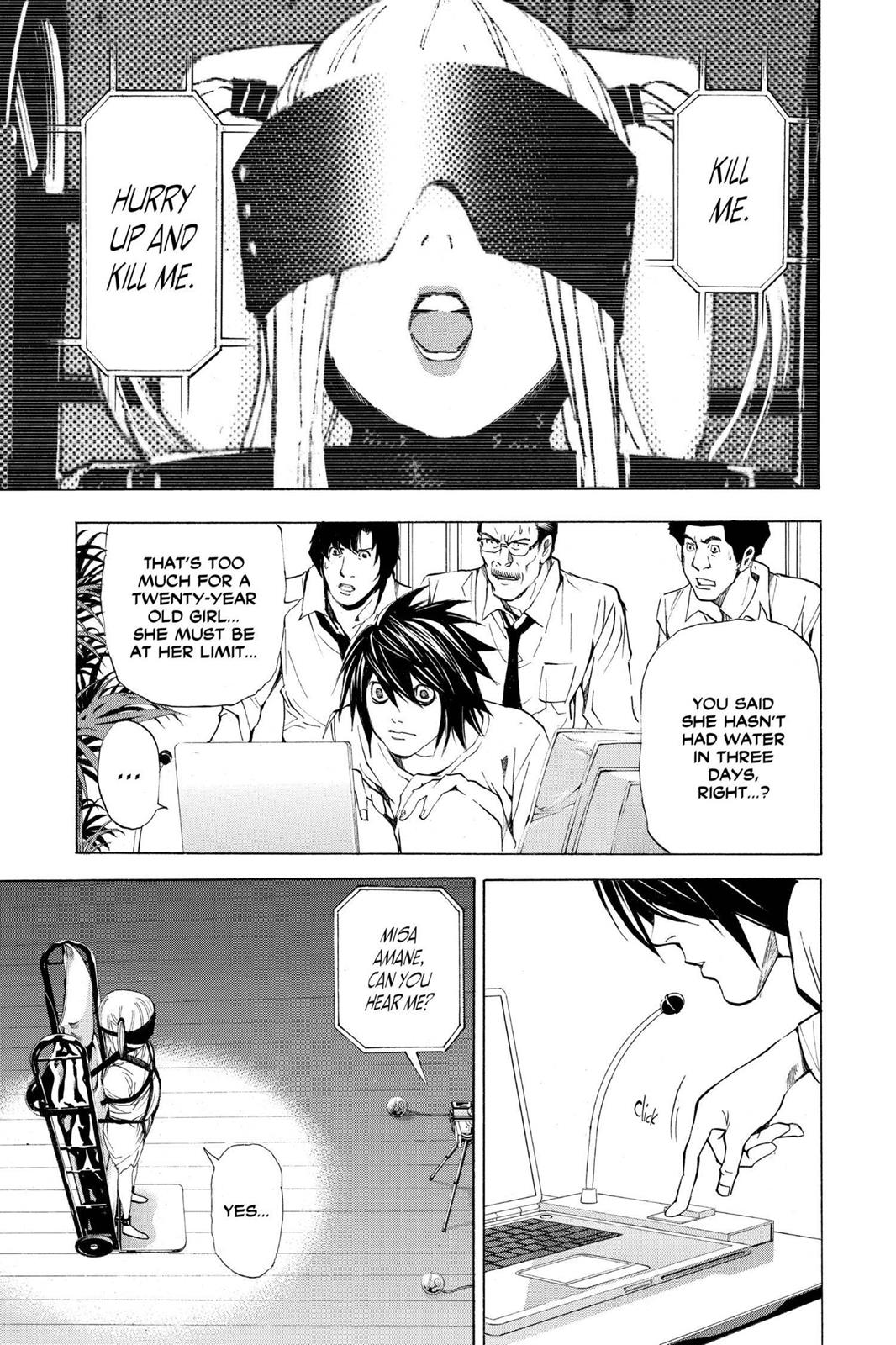 Death Note Chapter 33 - Page 13