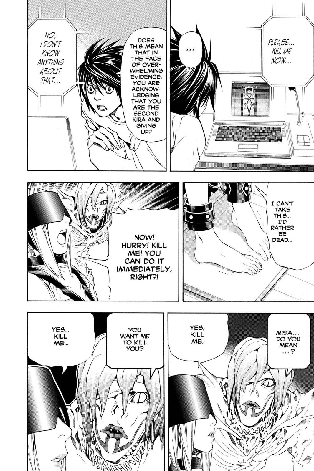 Death Note Chapter 33 - Page 14