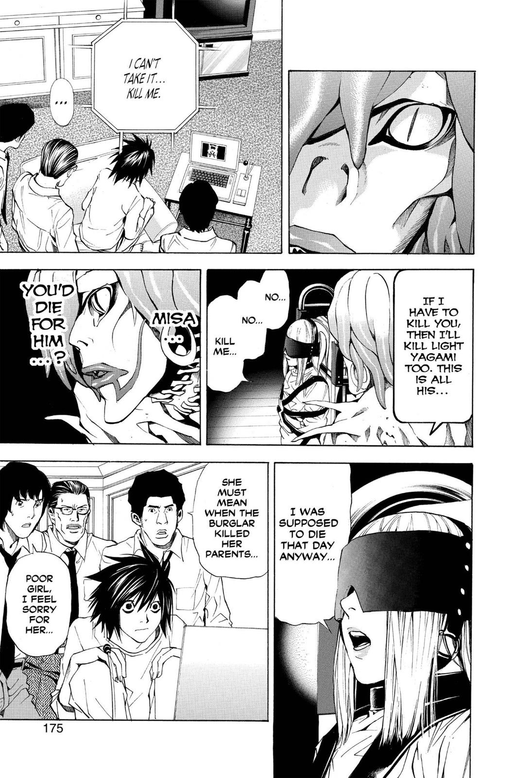 Death Note Chapter 33 - Page 15