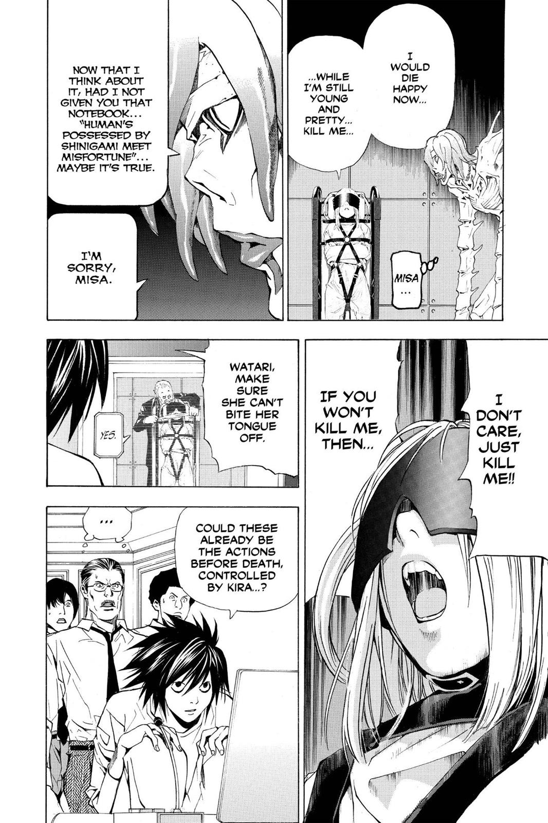 Death Note Chapter 33 - Page 16