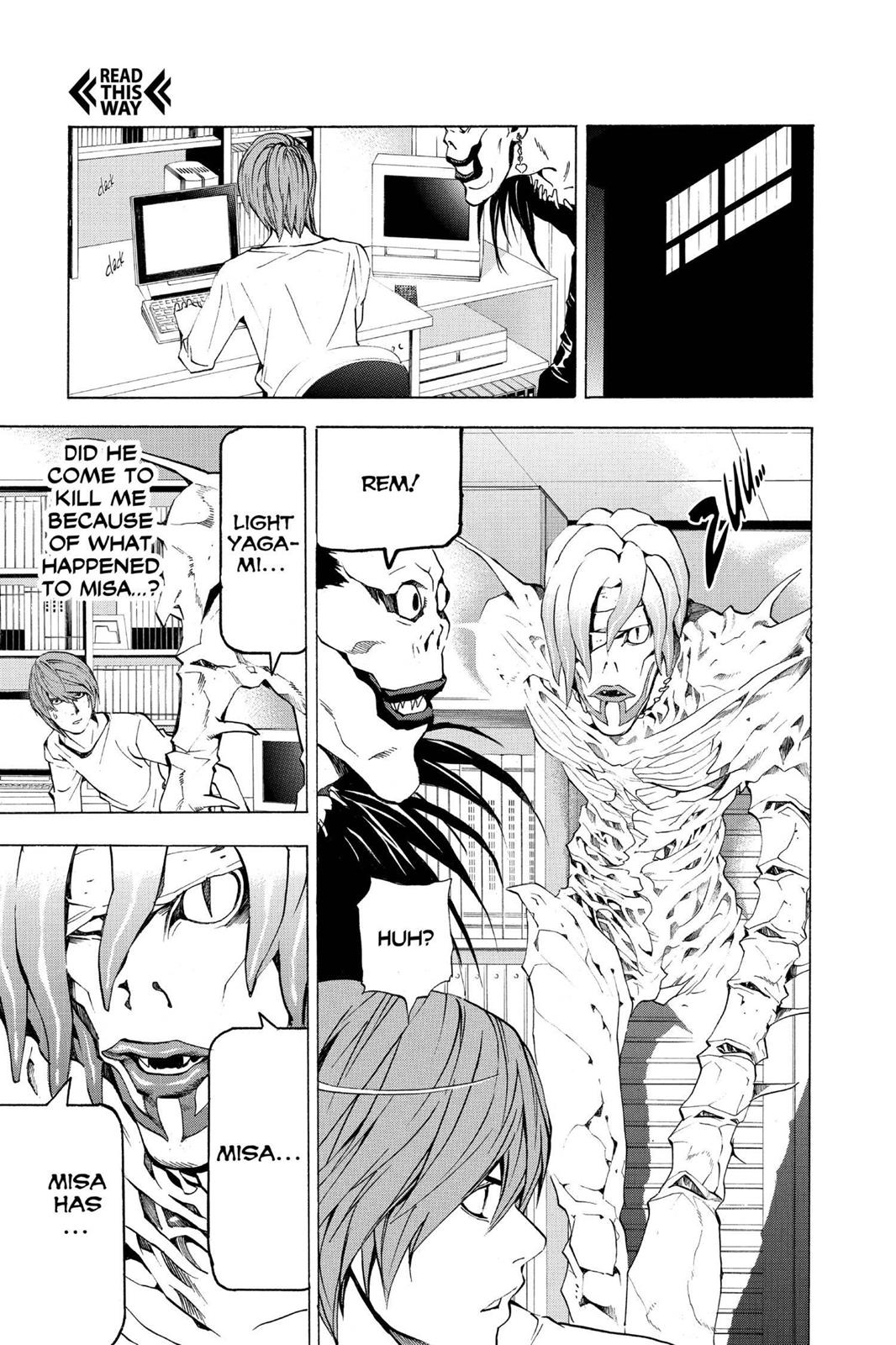 Death Note Chapter 33 - Page 17