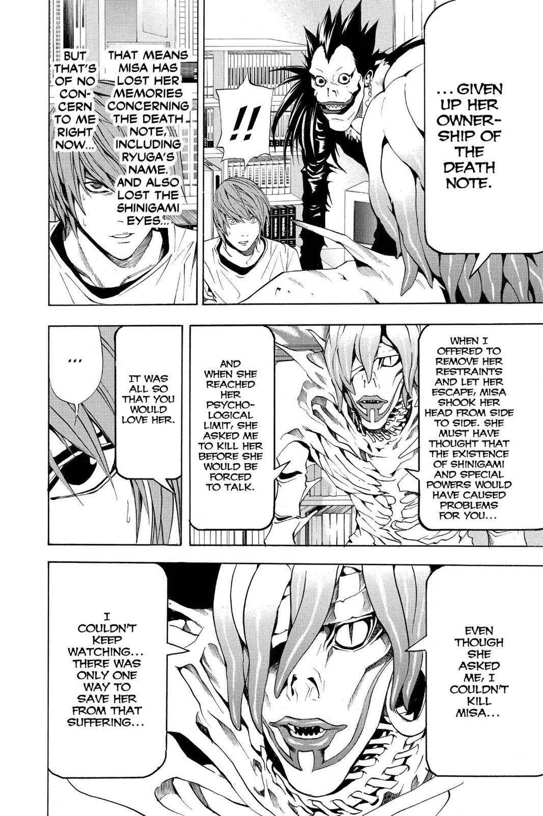 Death Note Chapter 33 - Page 18
