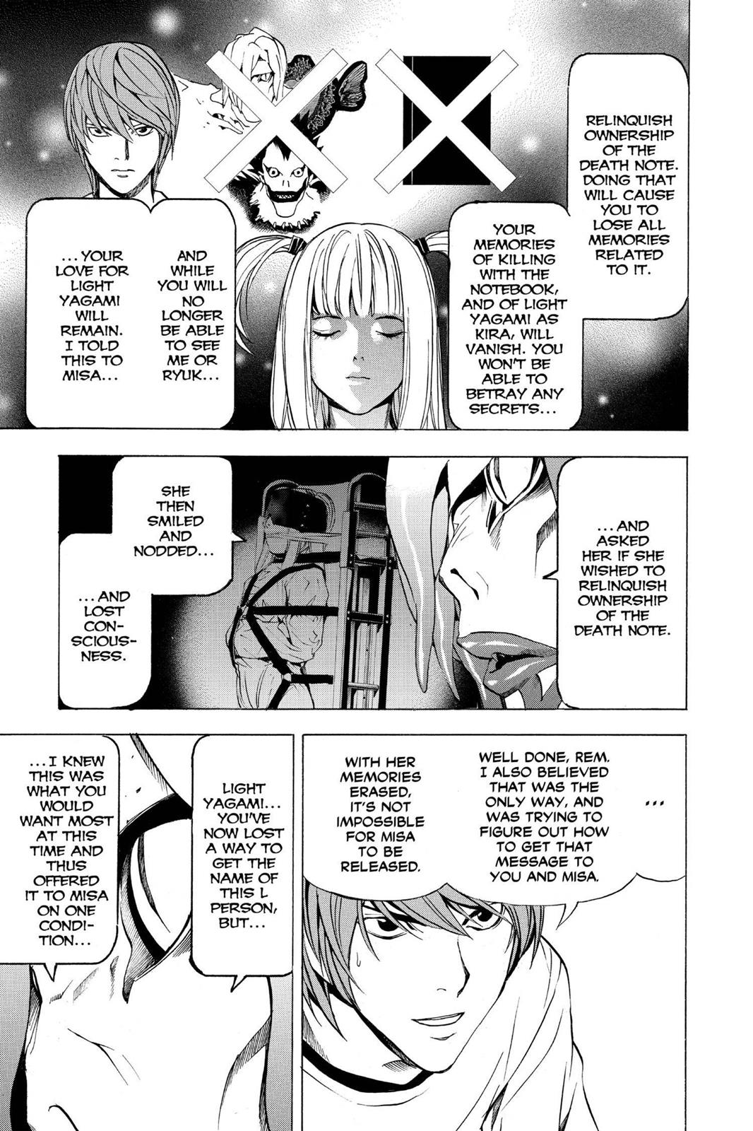 Death Note Chapter 33 - Page 19