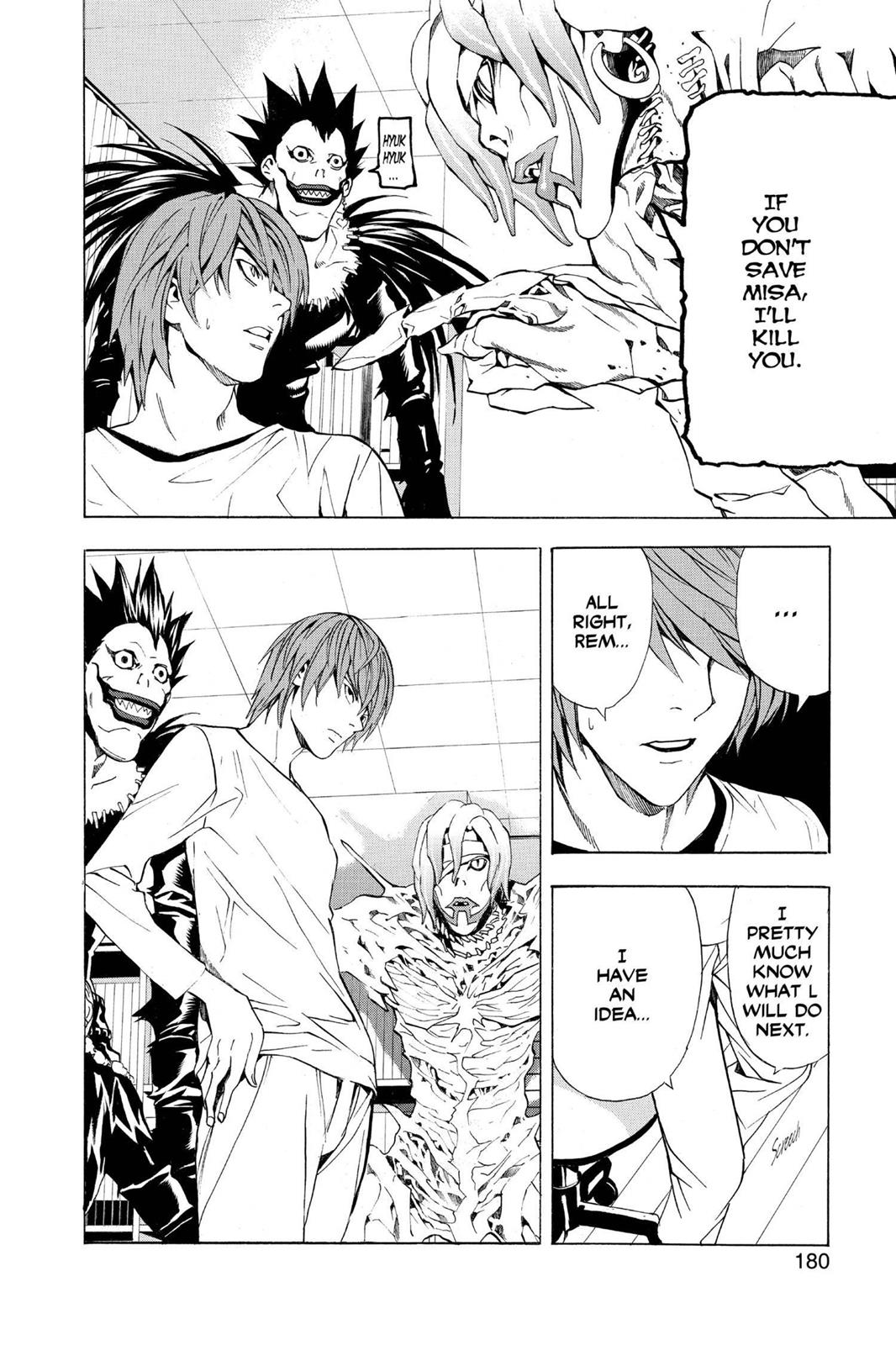 Death Note Chapter 33 - Page 20