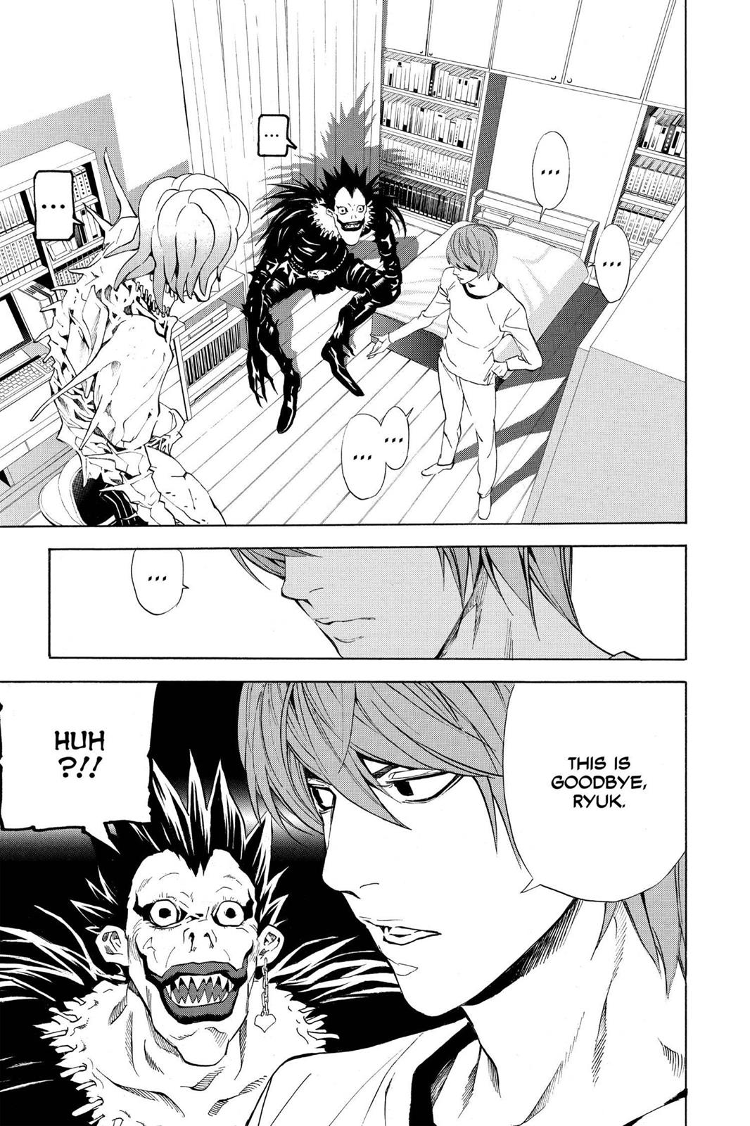 Death Note Chapter 33 - Page 21
