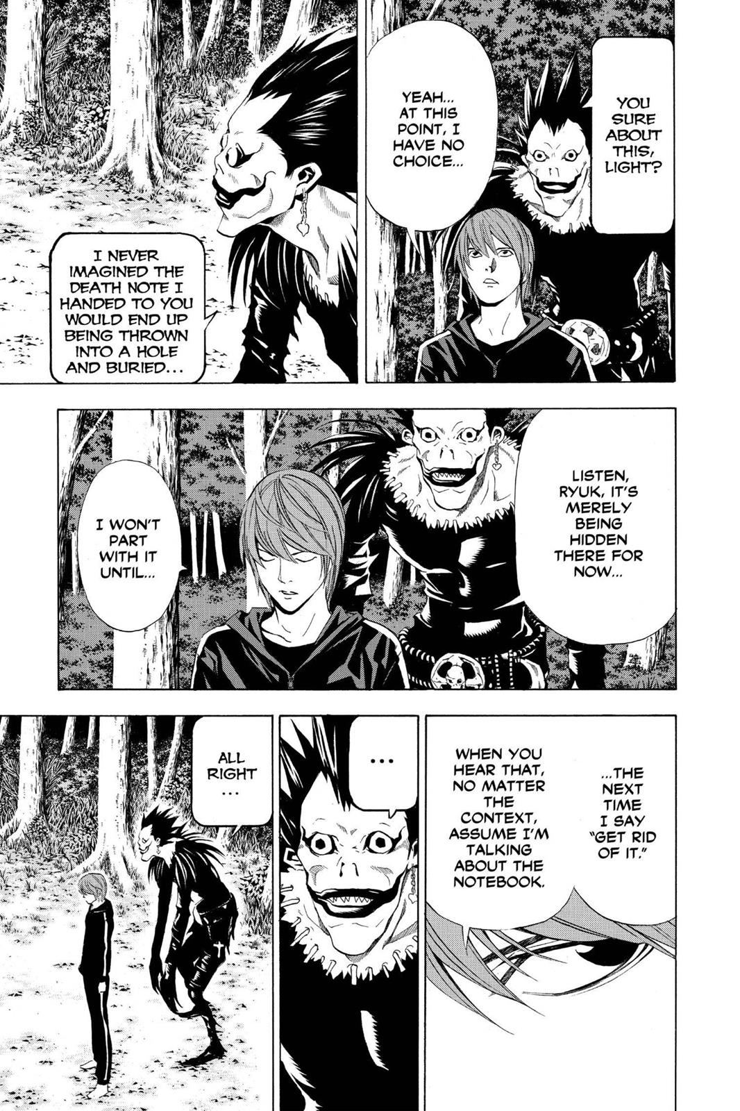 Death Note Chapter 34 - Page 3