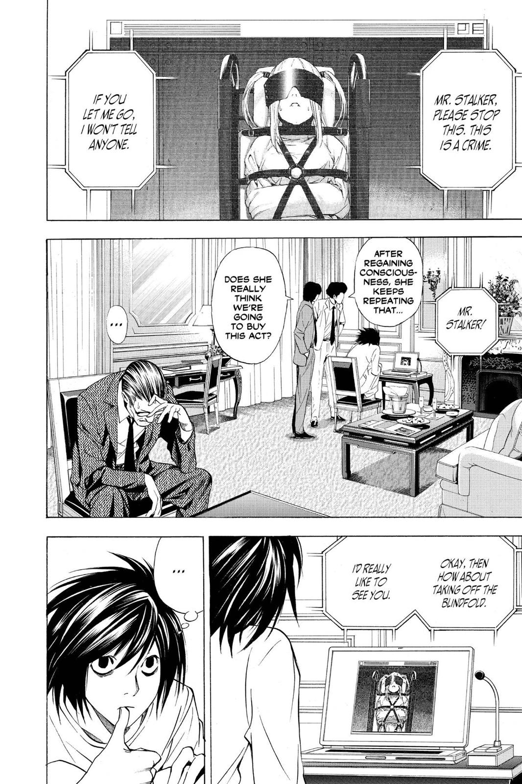 Death Note Chapter 34 - Page 4