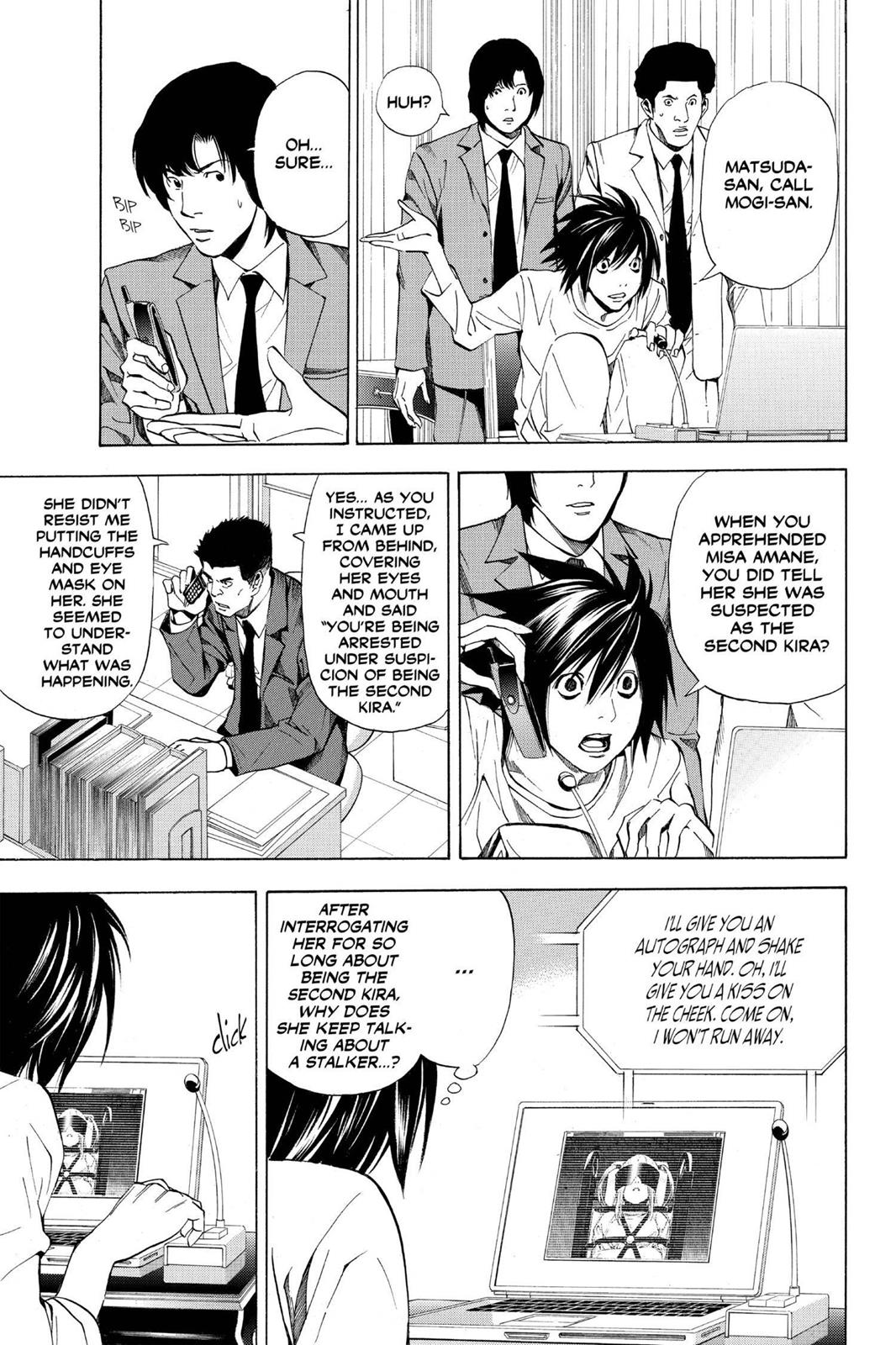 Death Note Chapter 34 - Page 5