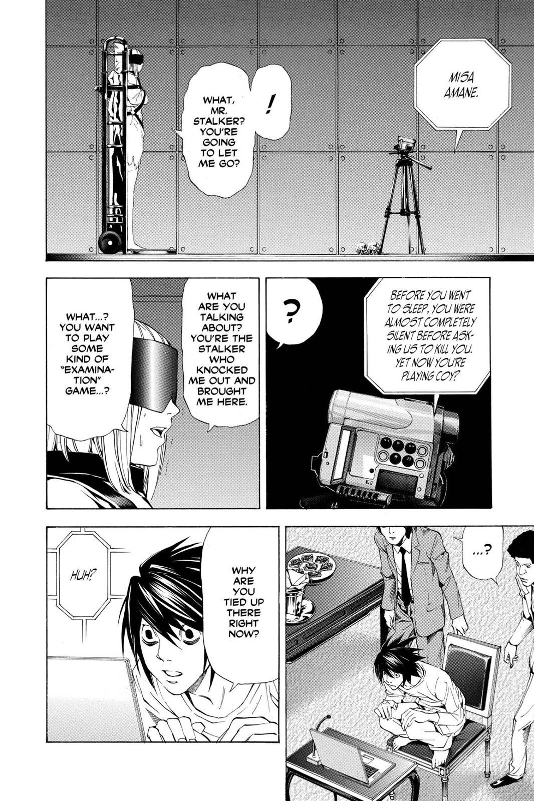 Death Note Chapter 34 - Page 6