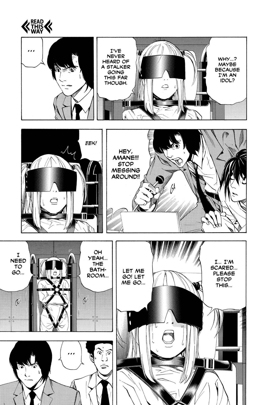 Death Note Chapter 34 - Page 7
