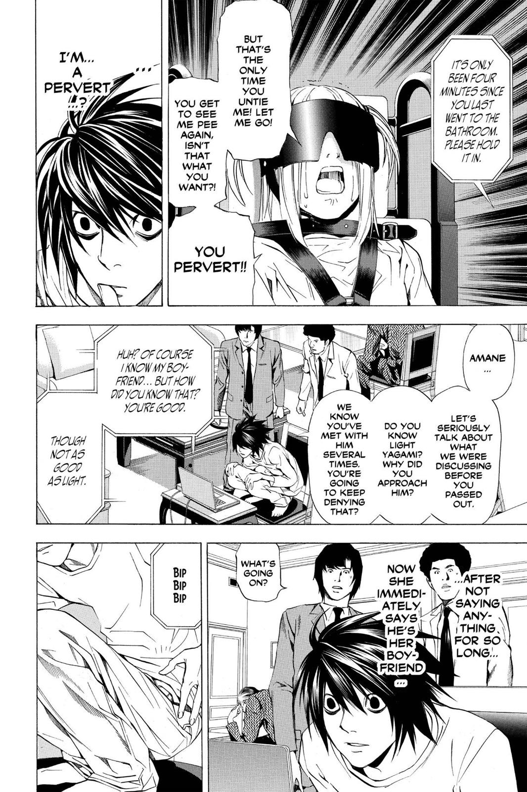 Death Note Chapter 34 - Page 8