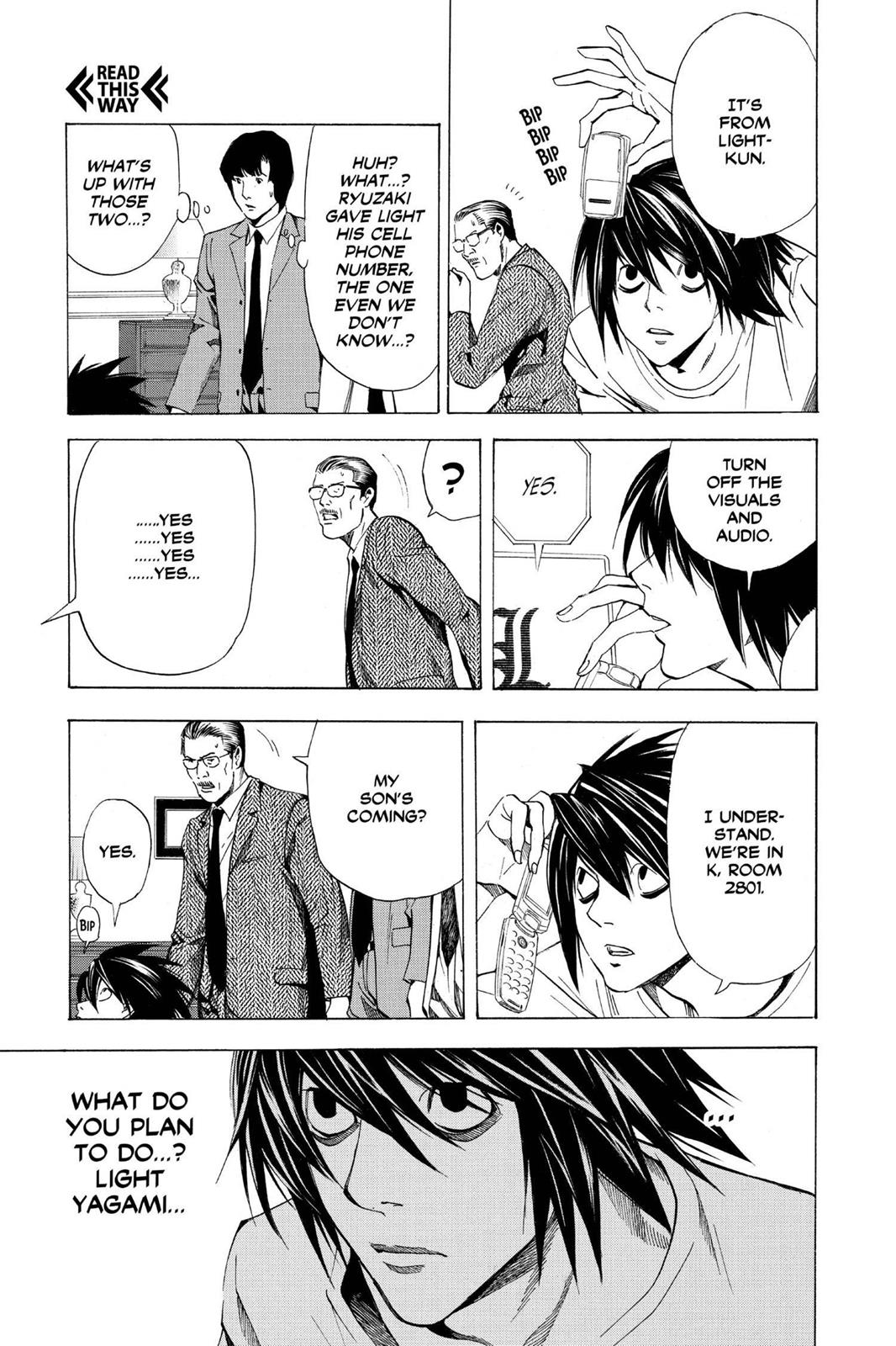 Death Note Chapter 34 - Page 9