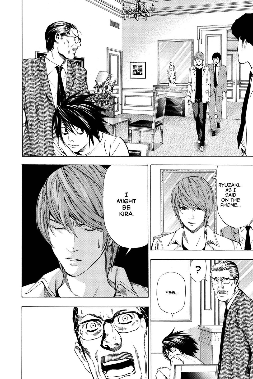 Death Note Chapter 34 - Page 10