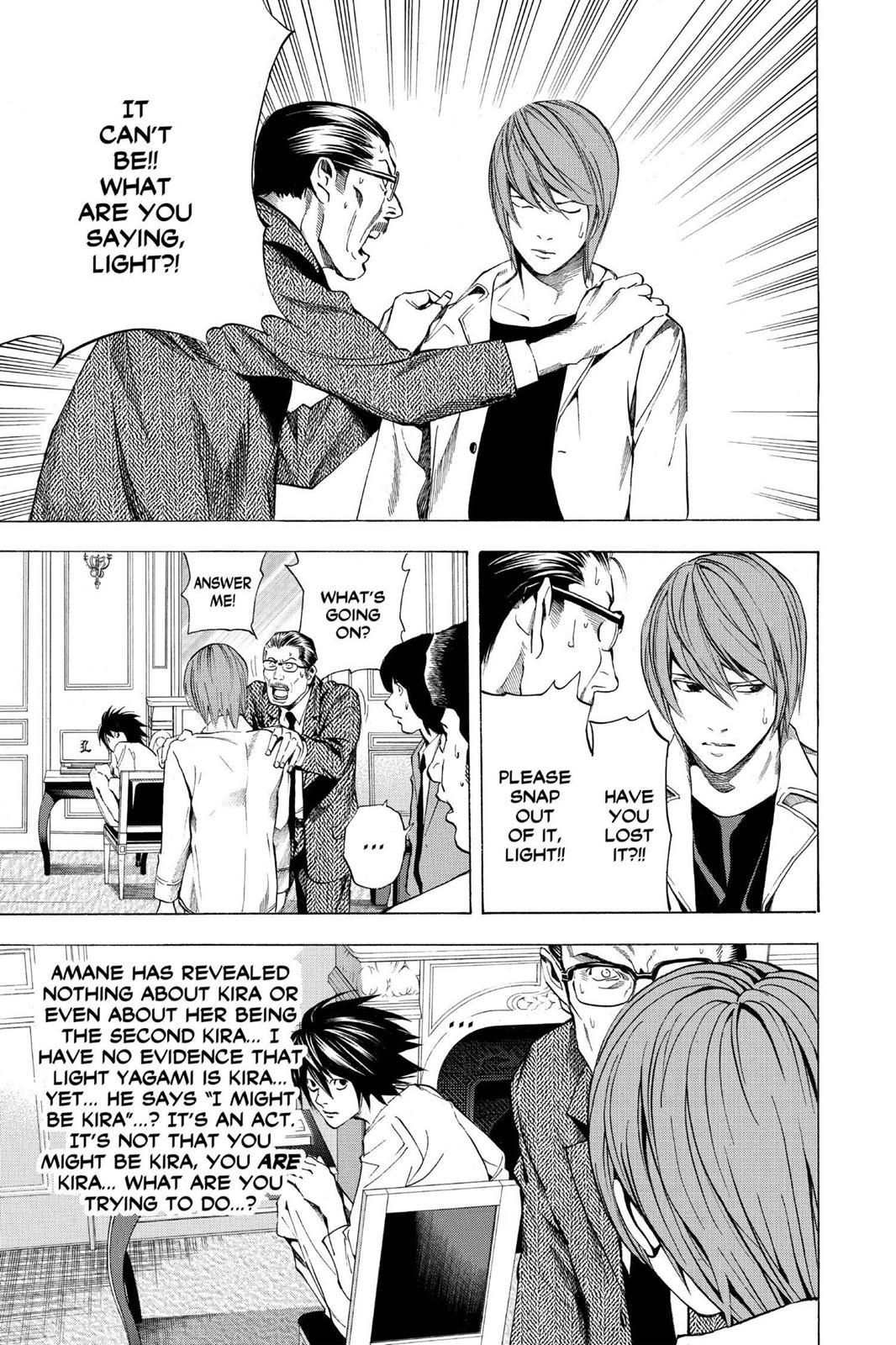 Death Note Chapter 34 - Page 11