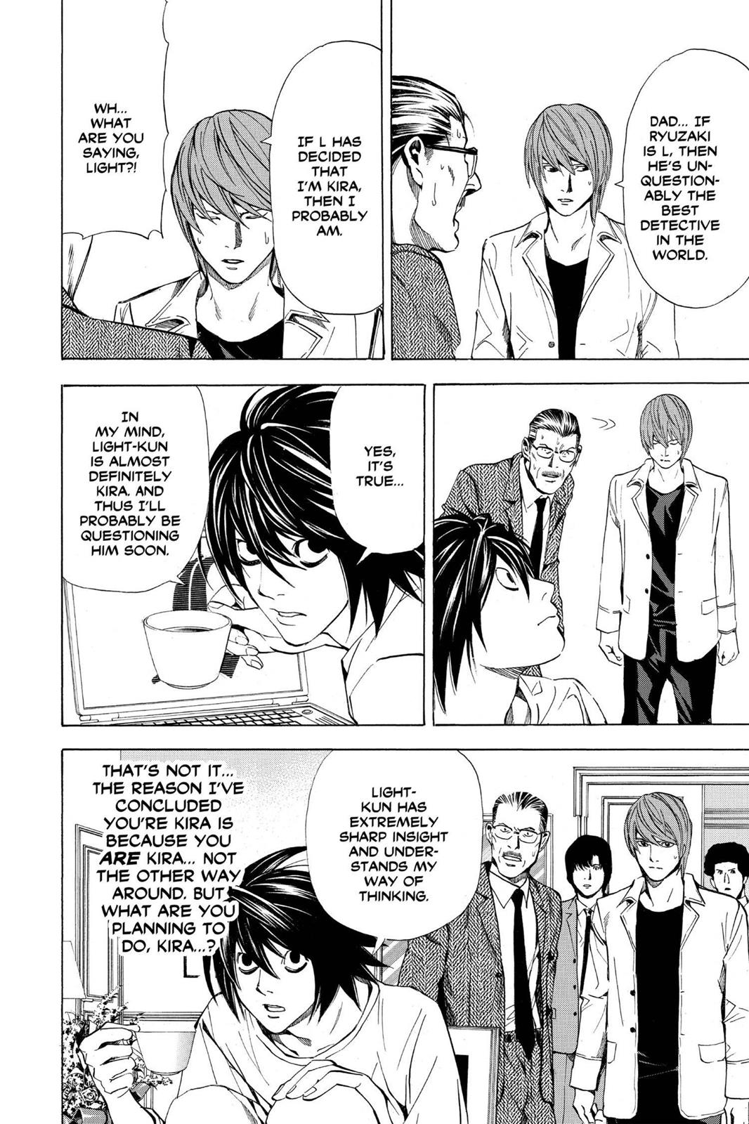 Death Note Chapter 34 - Page 12