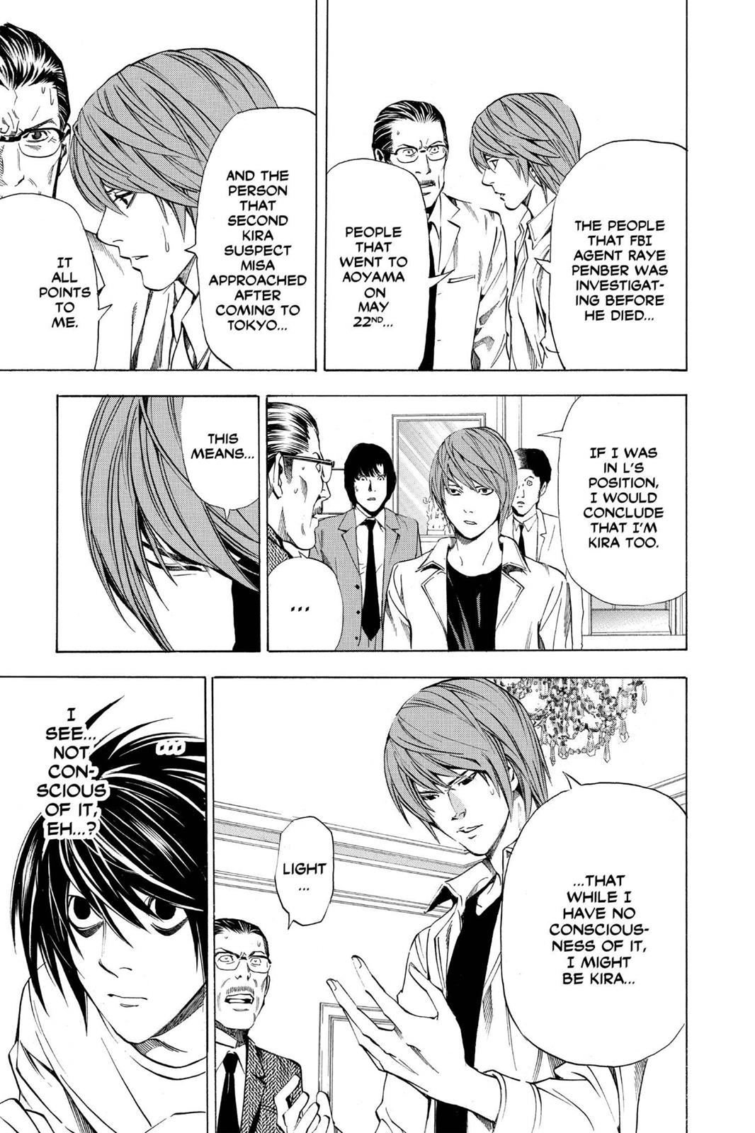Death Note Chapter 34 - Page 13