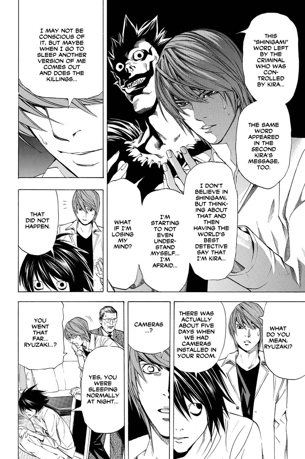 Death Note Chapter 34 - Page 14