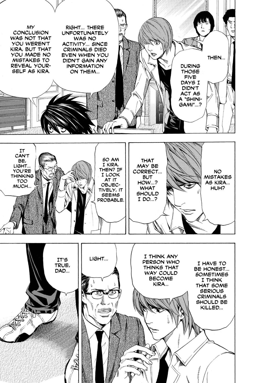 Death Note Chapter 34 - Page 15