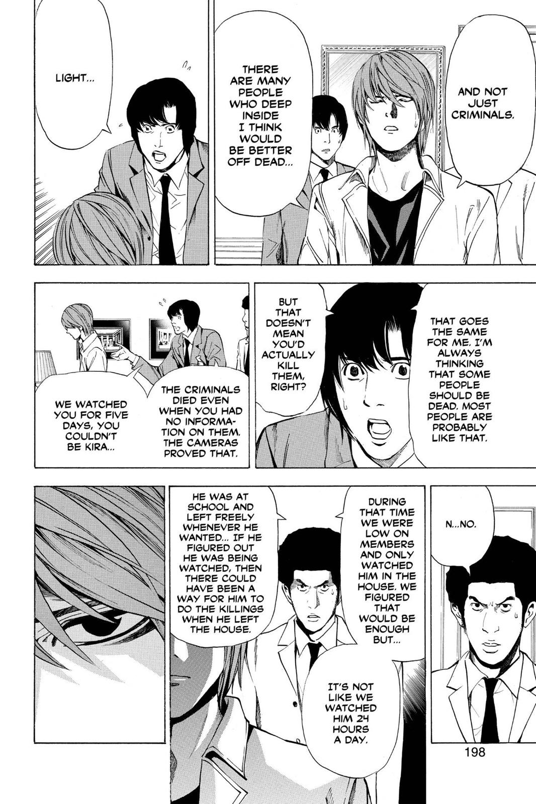 Death Note Chapter 34 - Page 16