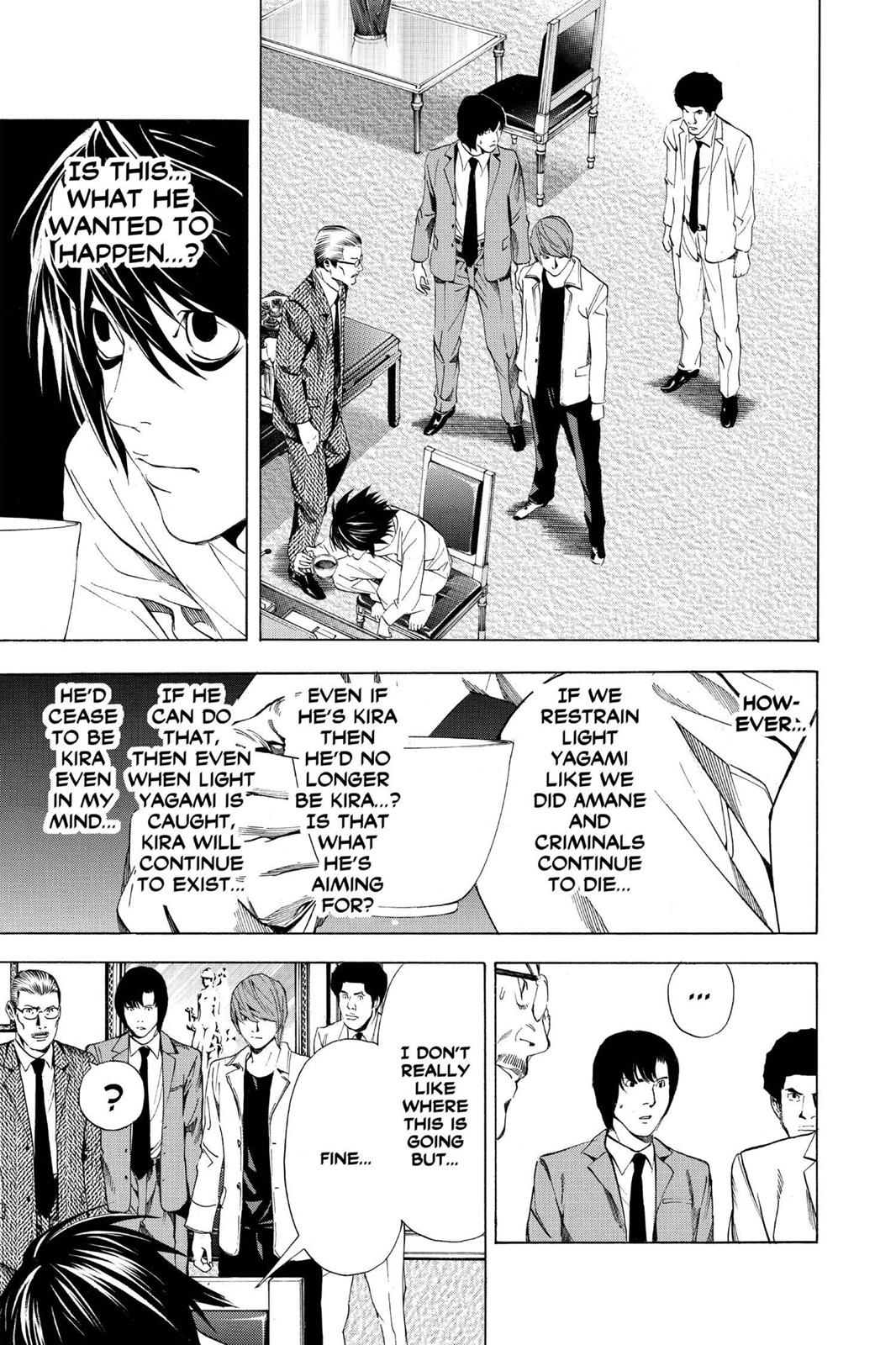Death Note Chapter 34 - Page 17