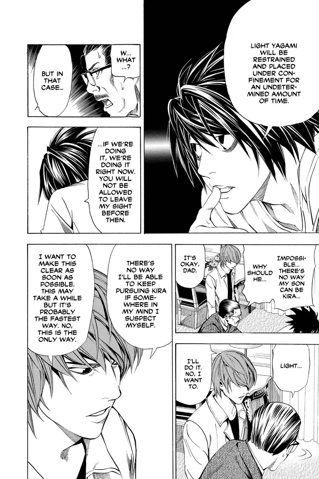 Death Note Chapter 34 - Page 18