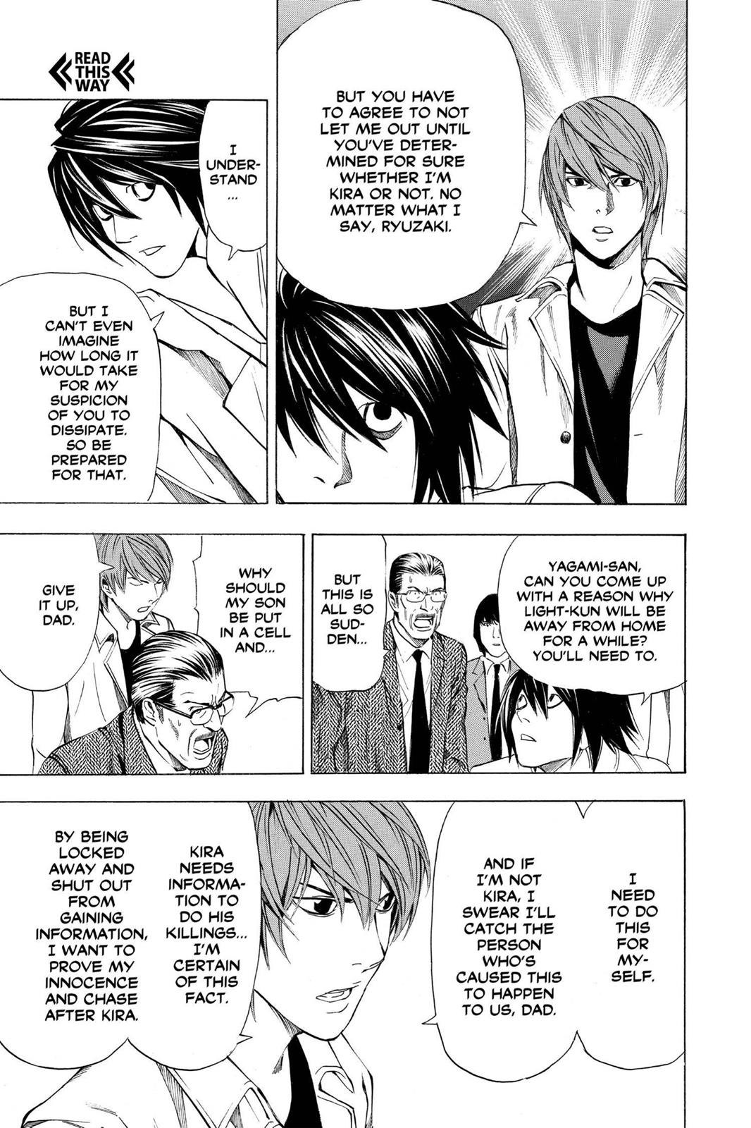 Death Note Chapter 34 - Page 19