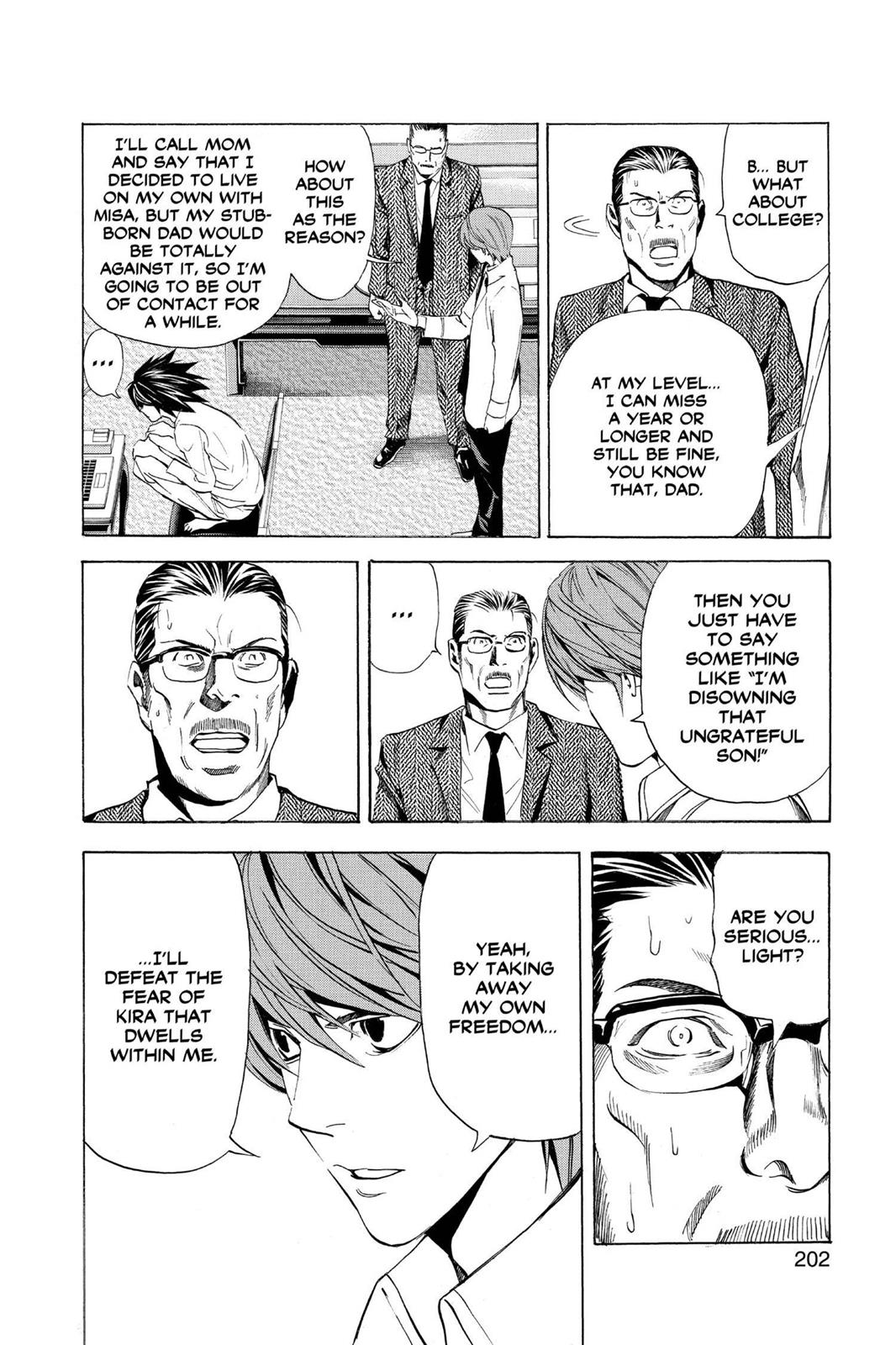 Death Note Chapter 34 - Page 20