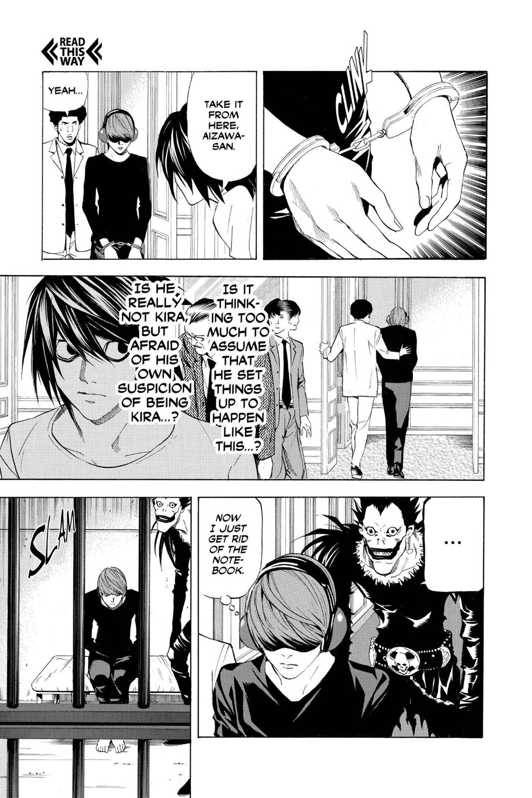 Death Note Chapter 34 - Page 21