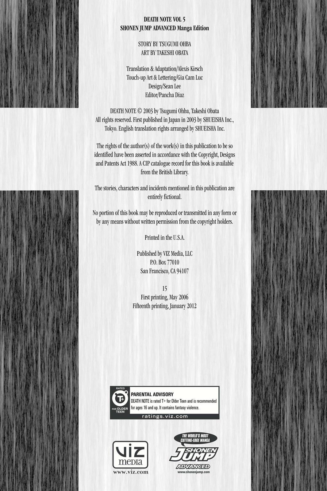 Death Note Chapter 35 - Page 3