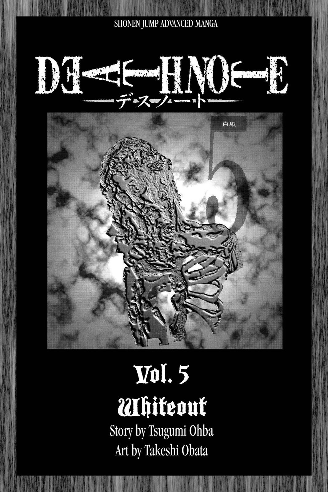 Death Note Chapter 35 - Page 4