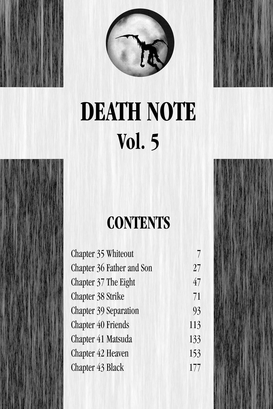 Death Note Chapter 35 - Page 7