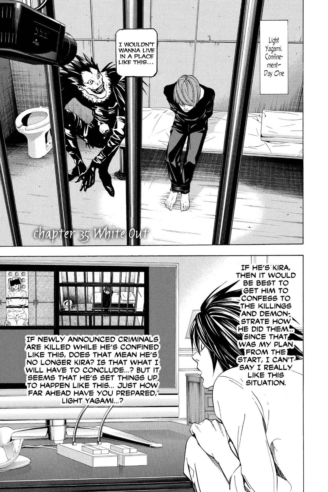 Death Note Chapter 35 - Page 8