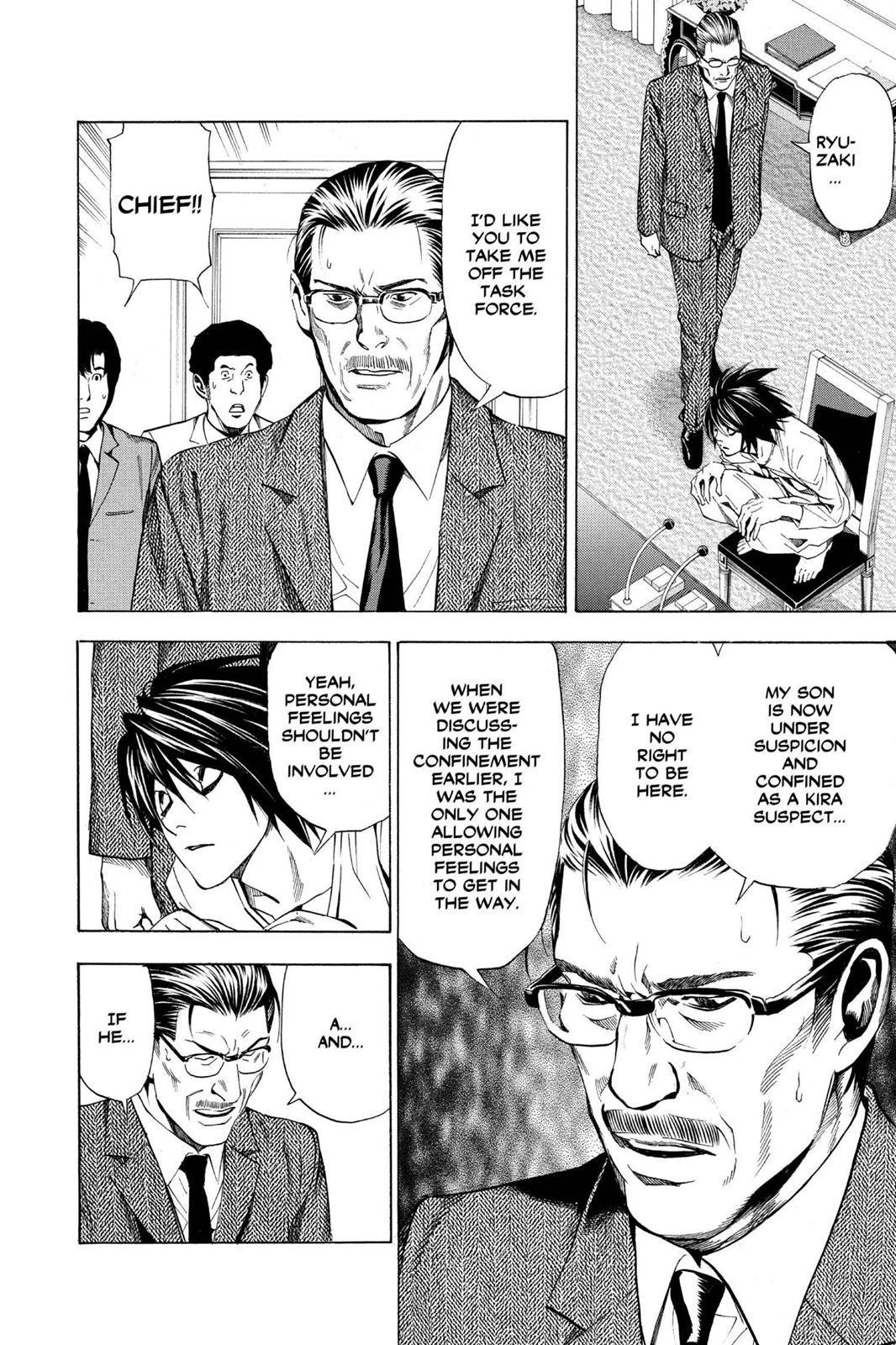 Death Note Chapter 35 - Page 9