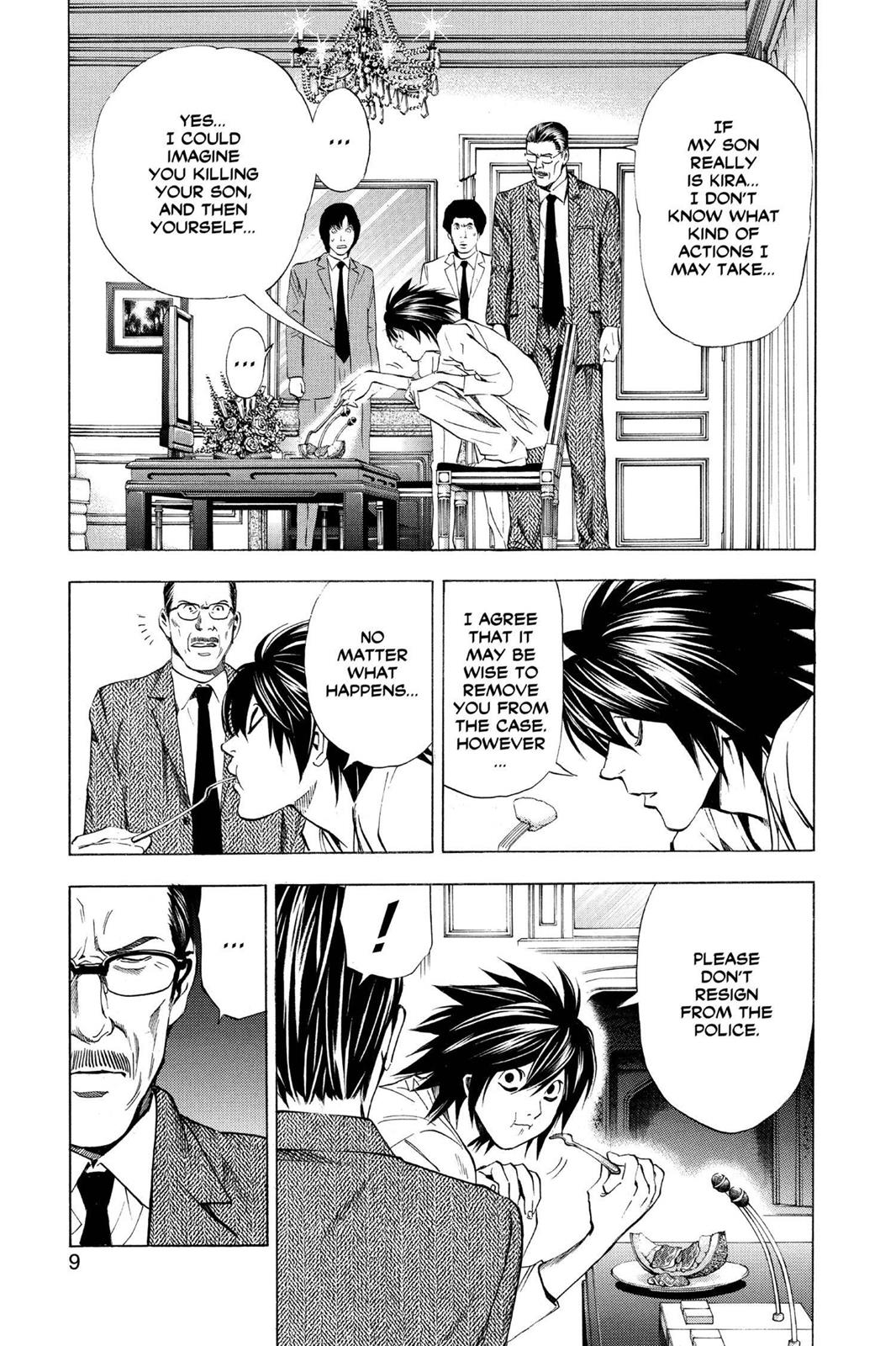 Death Note Chapter 35 - Page 10