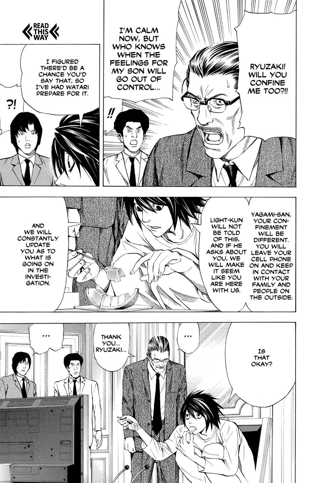 Death Note Chapter 35 - Page 12