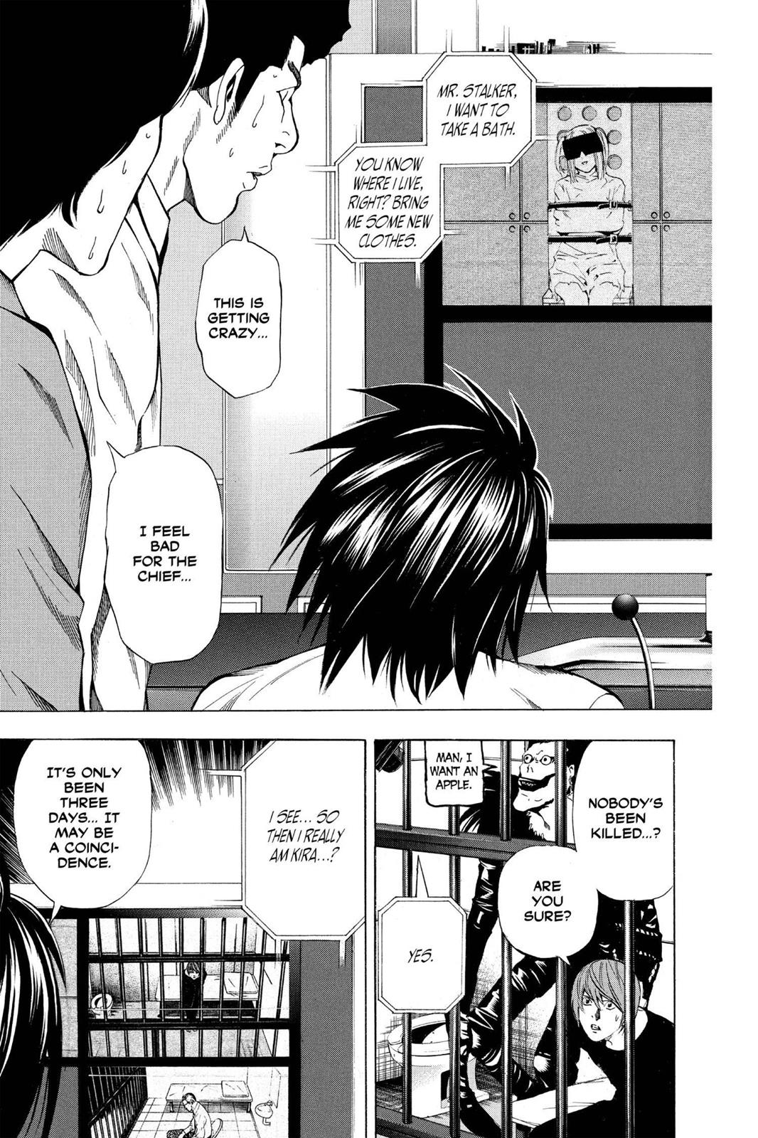 Death Note Chapter 35 - Page 14