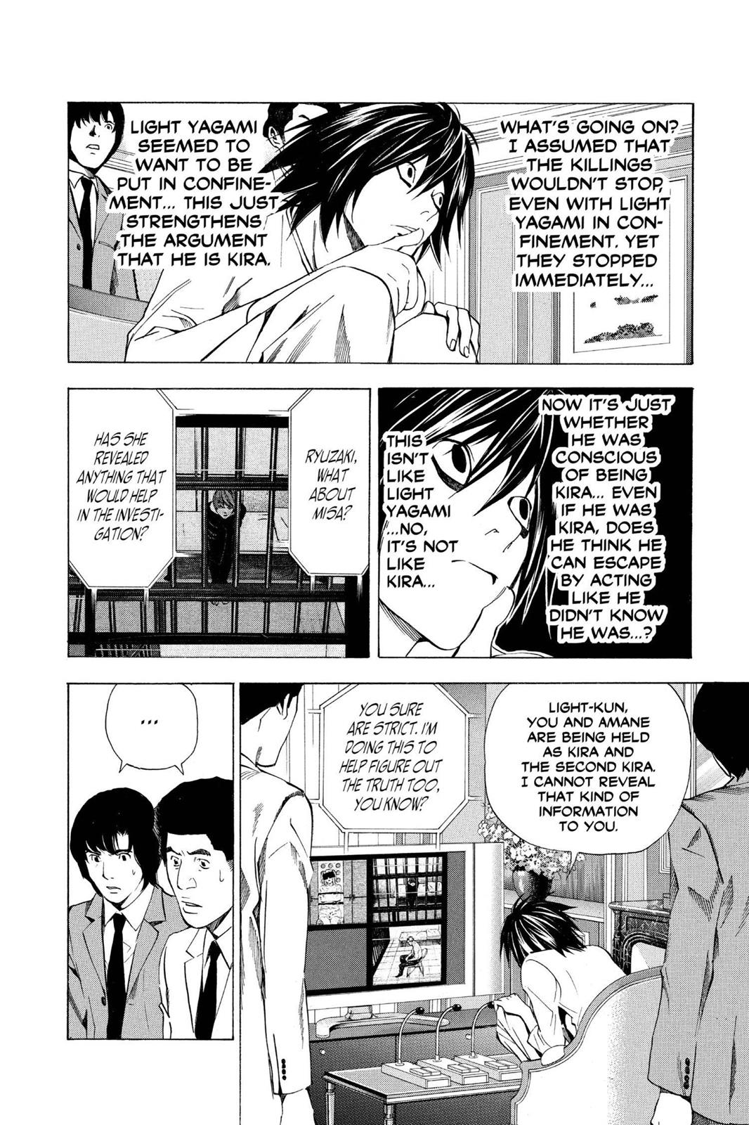 Death Note Chapter 35 - Page 15