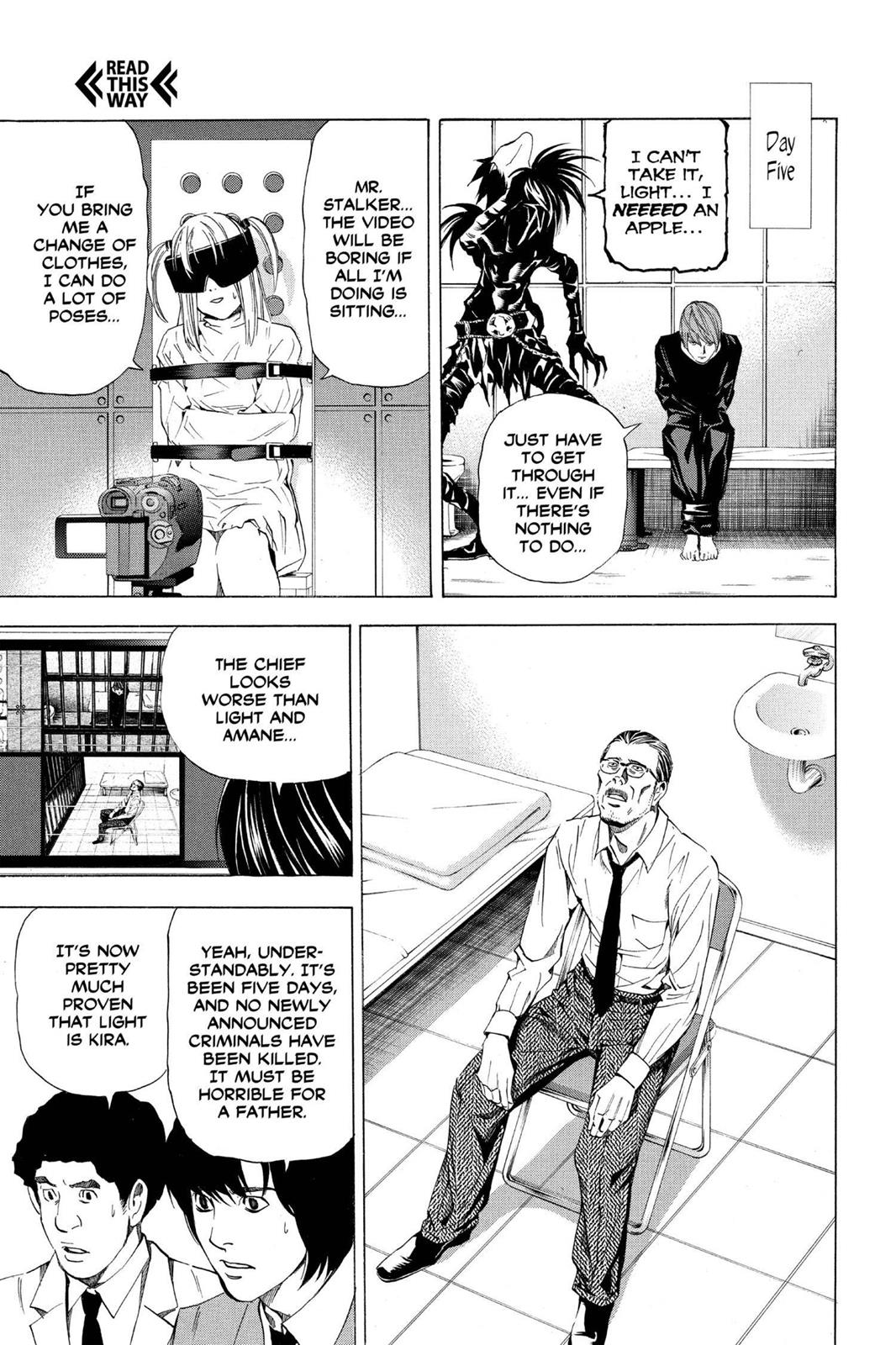 Death Note Chapter 35 - Page 16