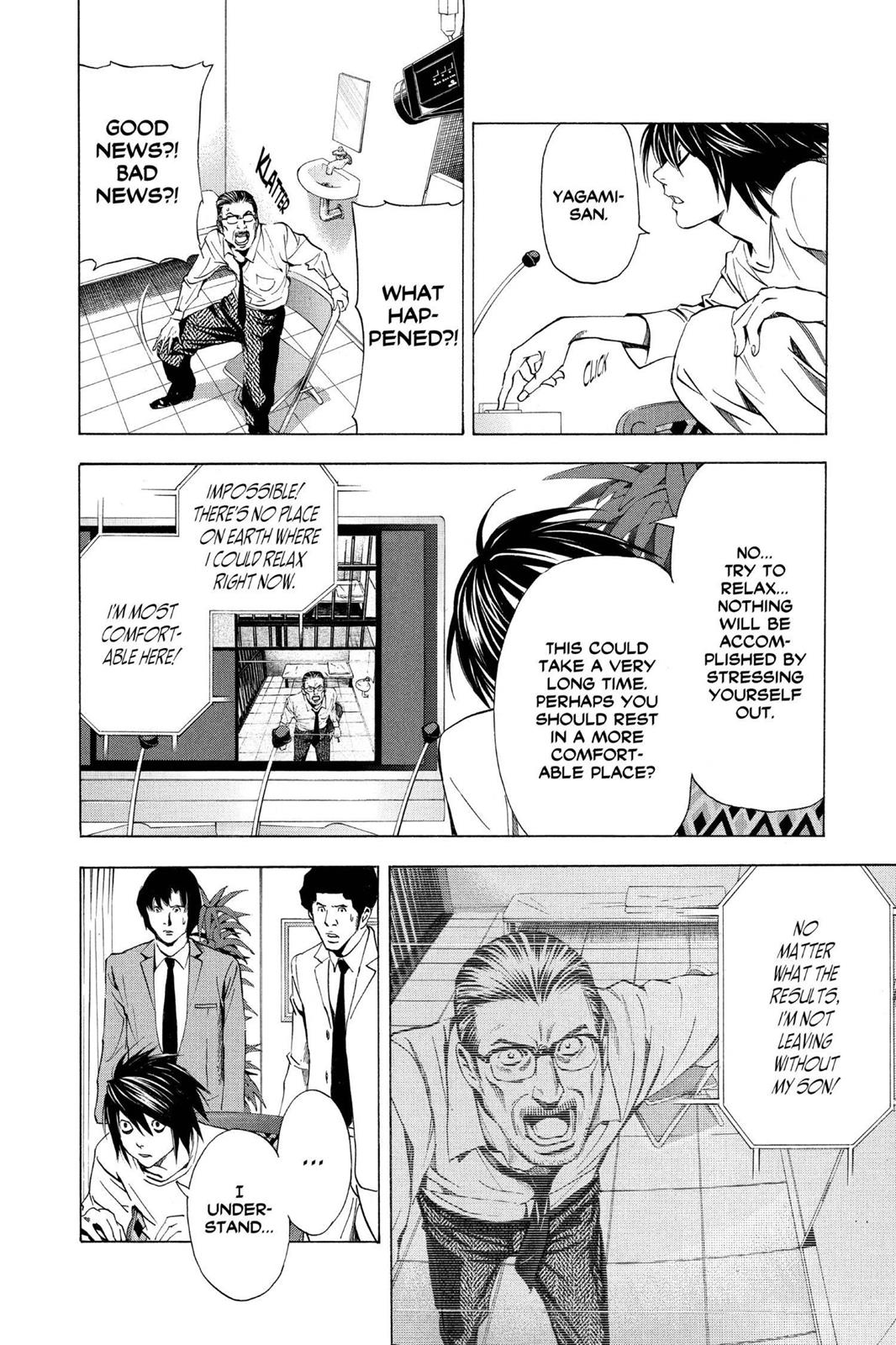 Death Note Chapter 35 - Page 17