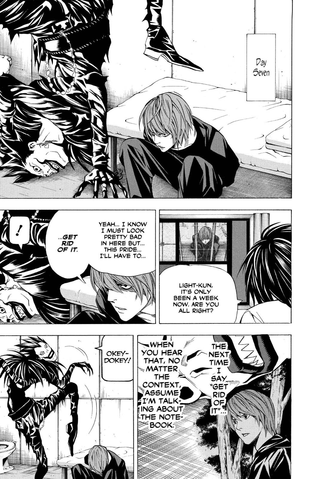 Death Note Chapter 35 - Page 18