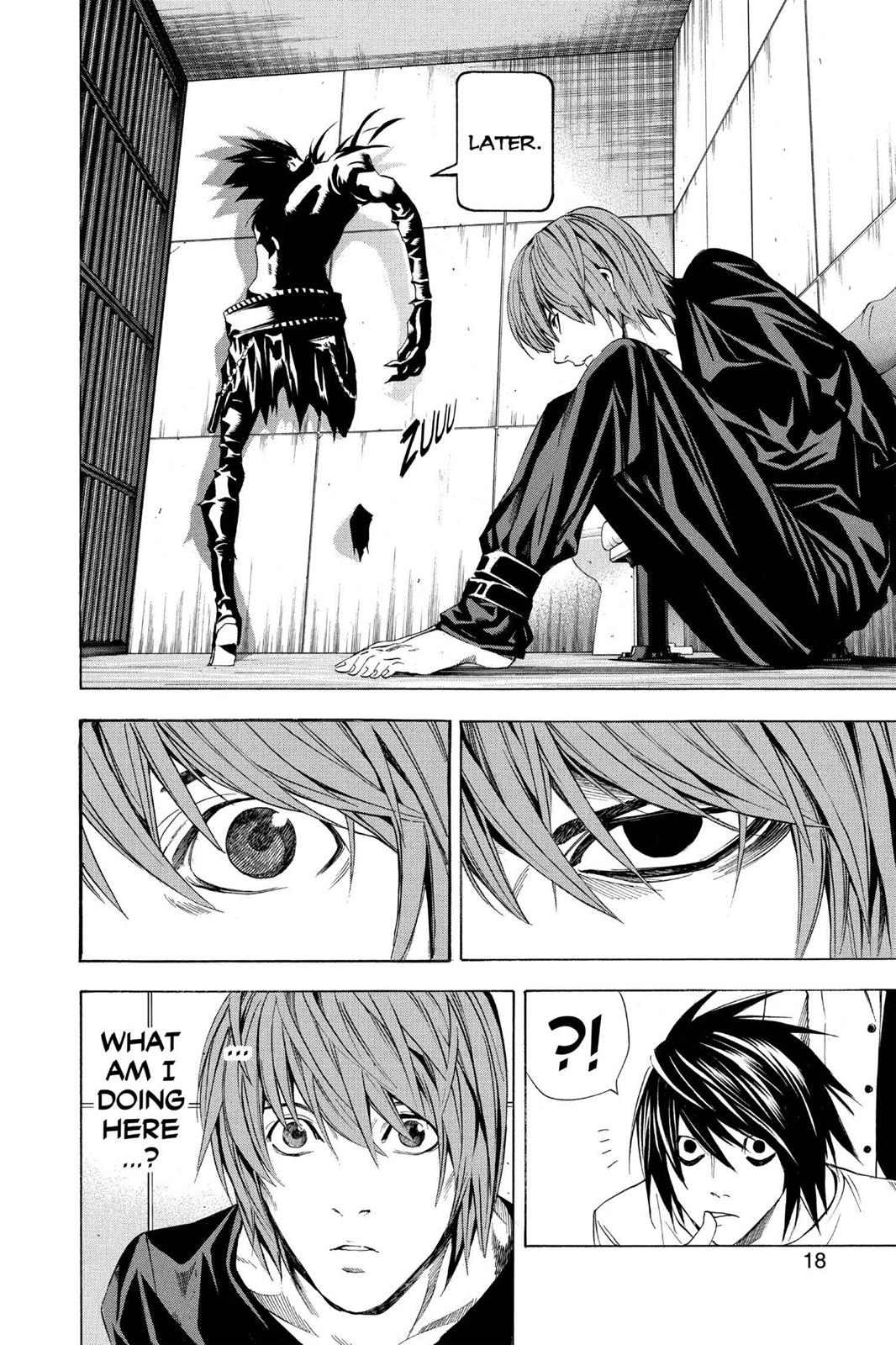 Death Note Chapter 35 - Page 19
