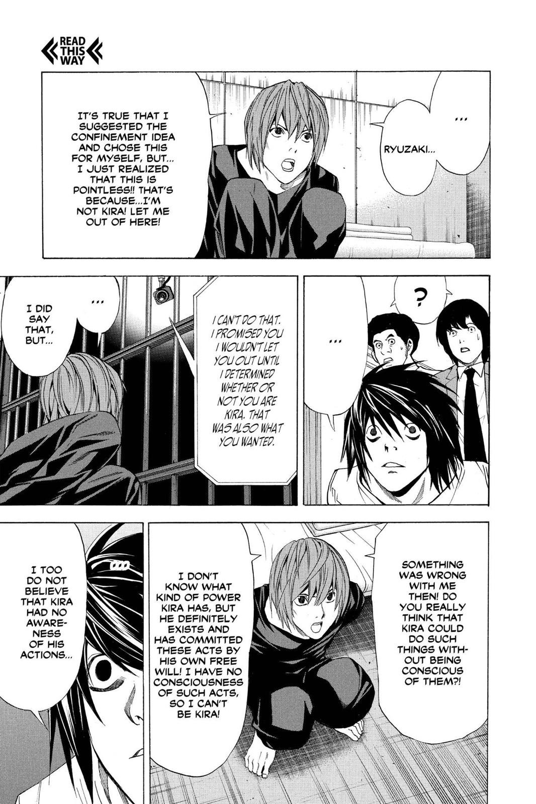 Death Note Chapter 35 - Page 20