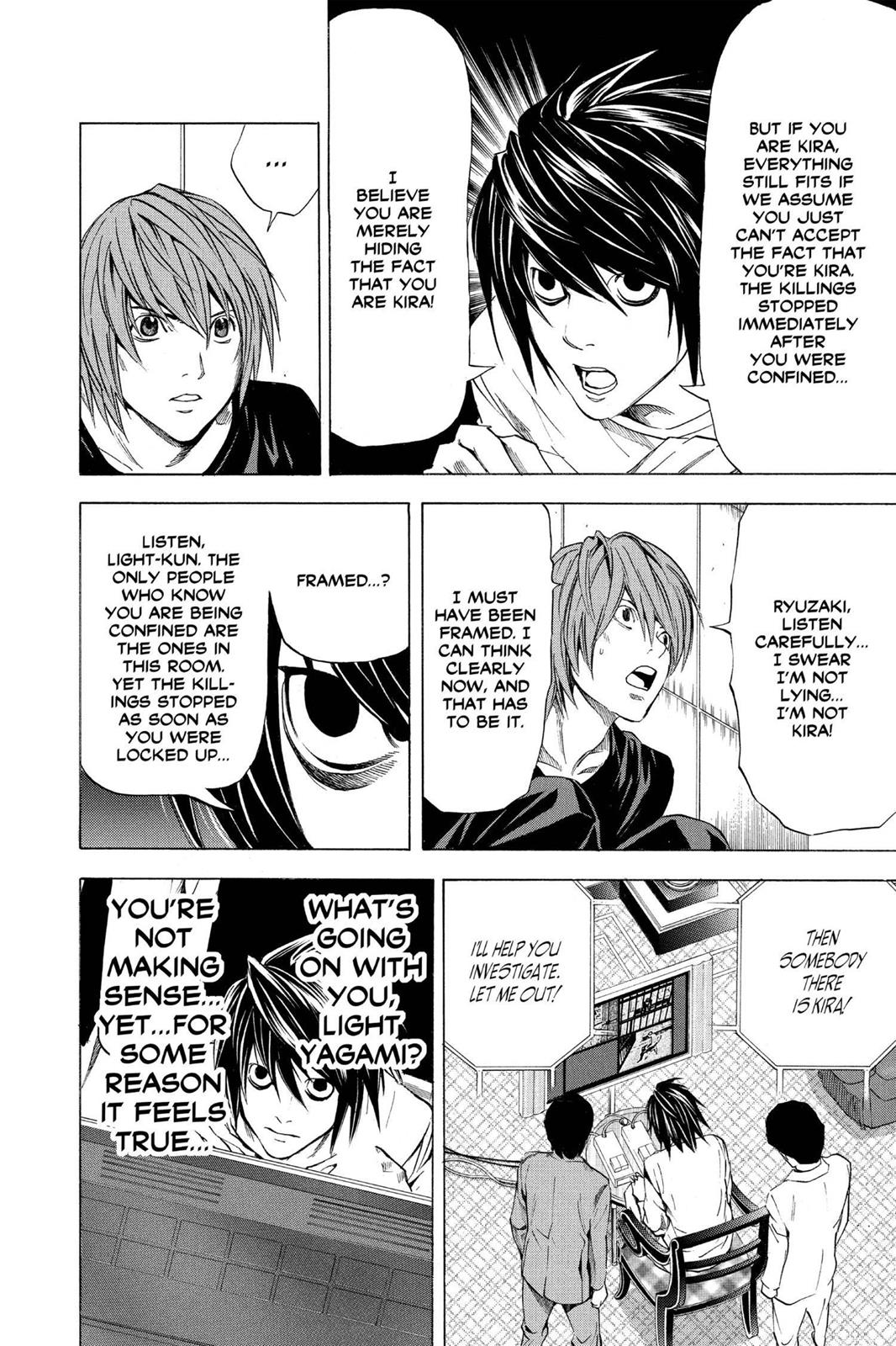 Death Note Chapter 35 - Page 21