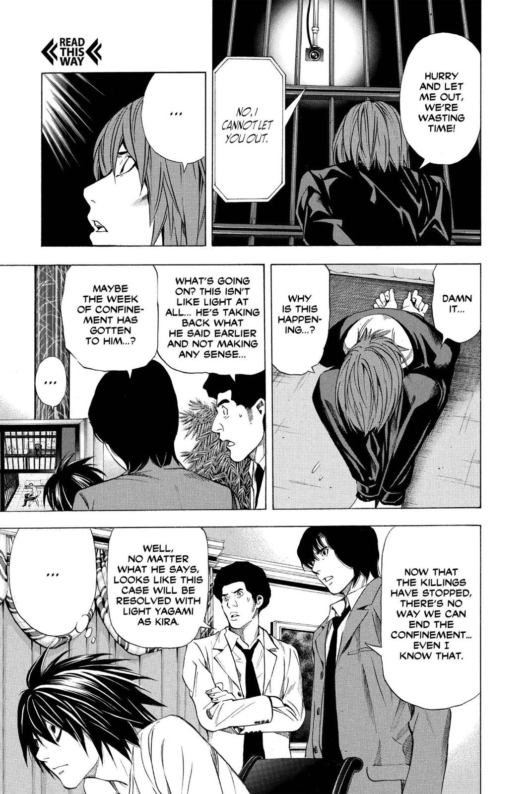 Death Note Chapter 35 - Page 22
