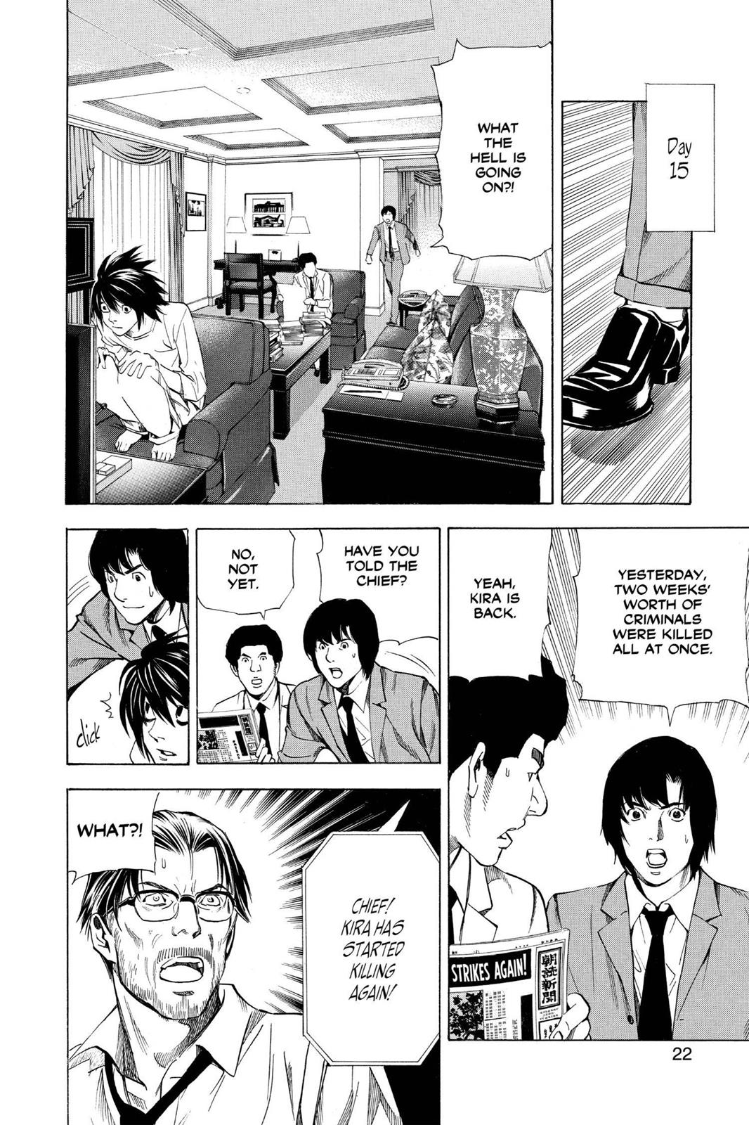 Death Note Chapter 35 - Page 23