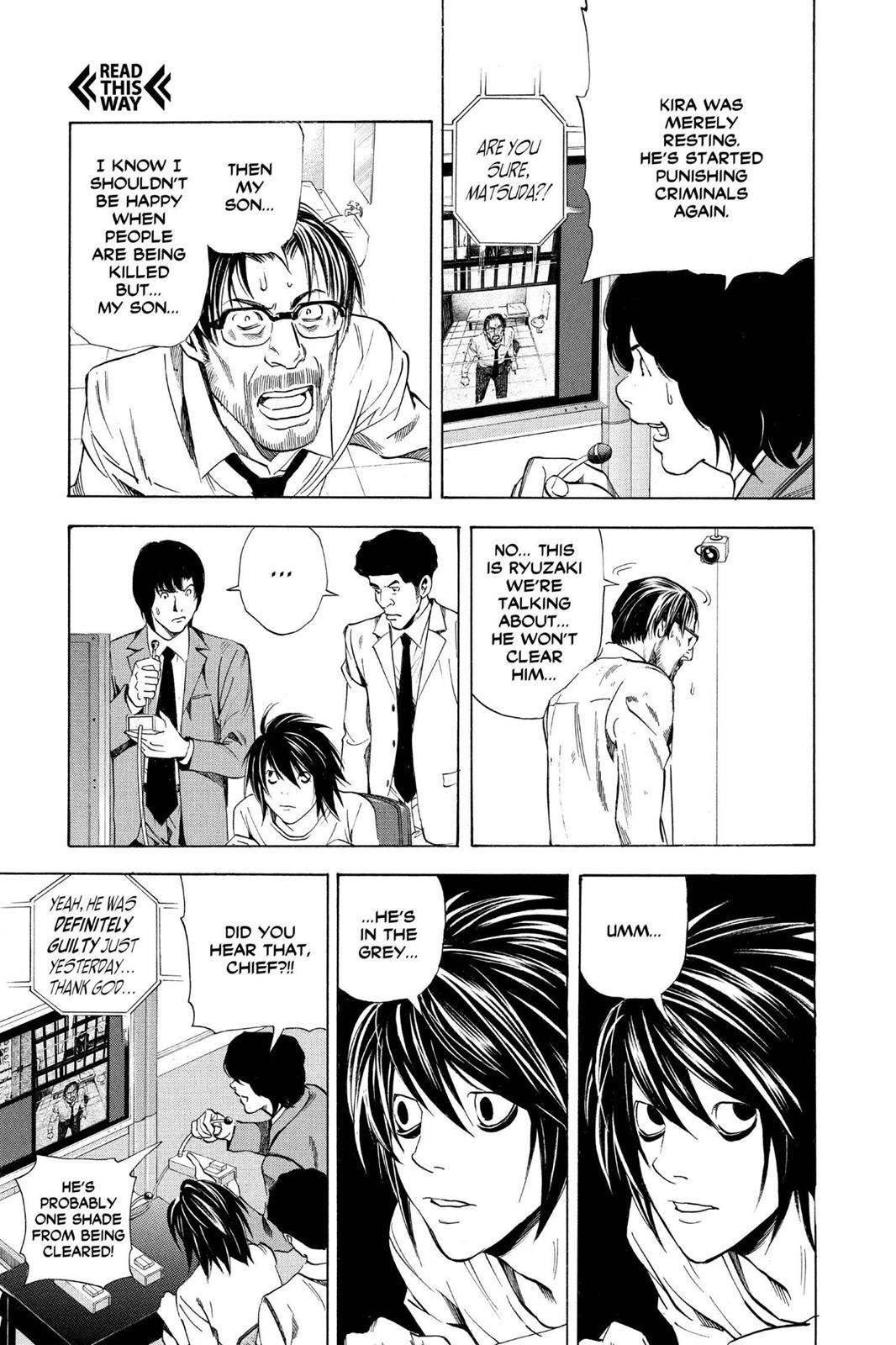 Death Note Chapter 35 - Page 24