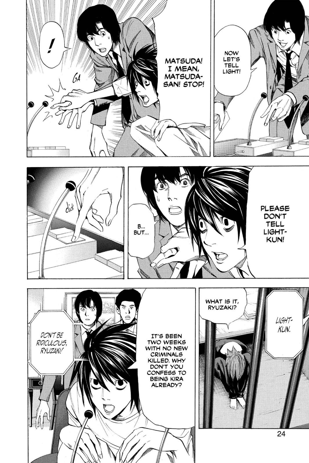 Death Note Chapter 35 - Page 25